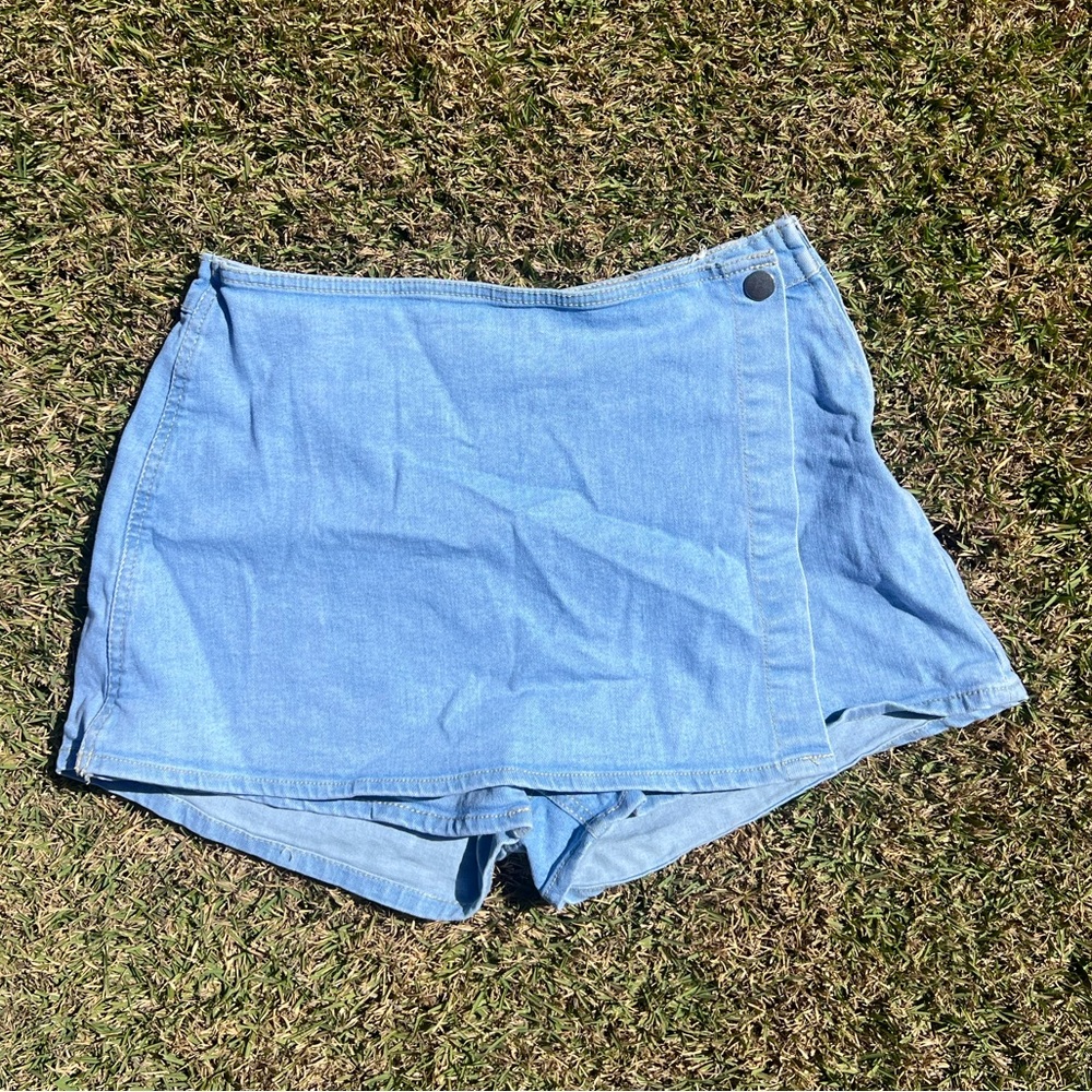 MEDIUM denim Skort